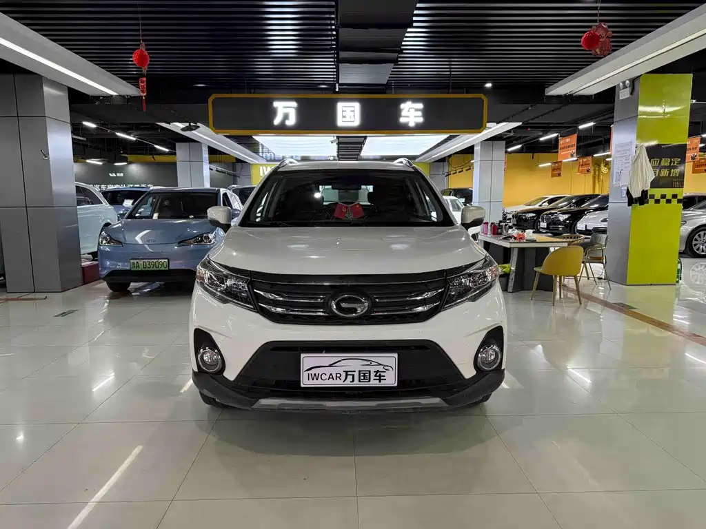 GAC Motor Trumpchi GS3