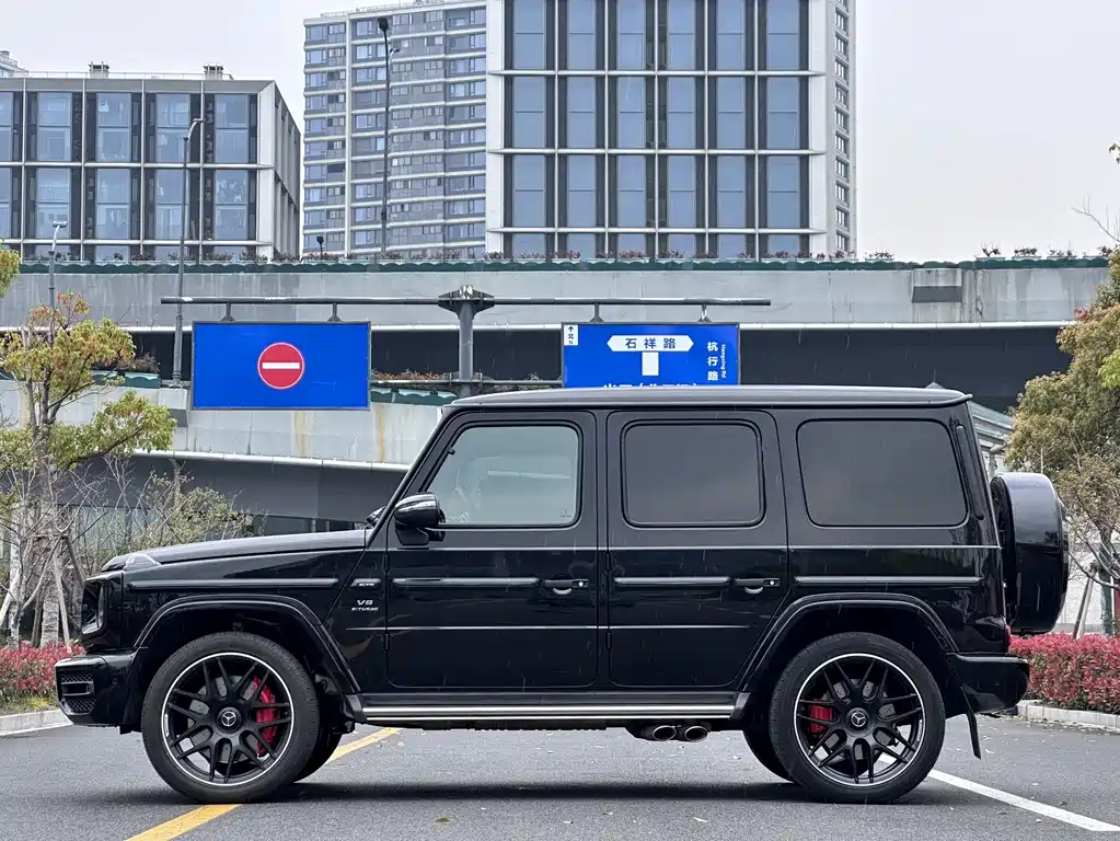 Mercedes-Benz G-Class AMG — миниатюра 4