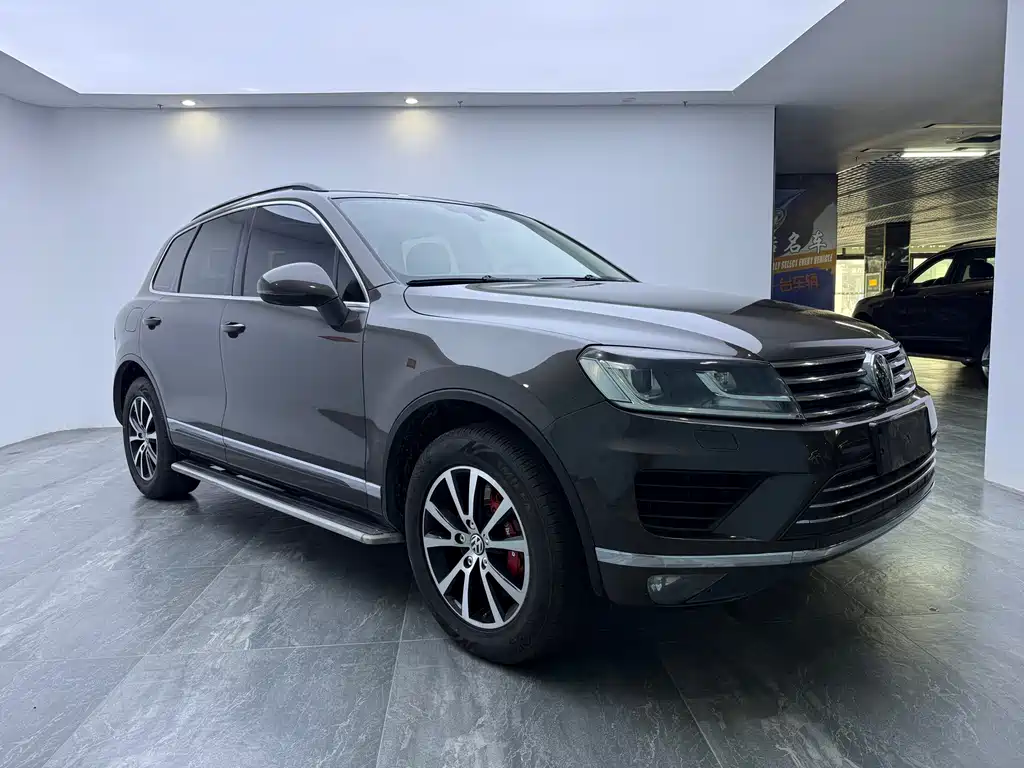 Volkswagen Touareg — миниатюра 3
