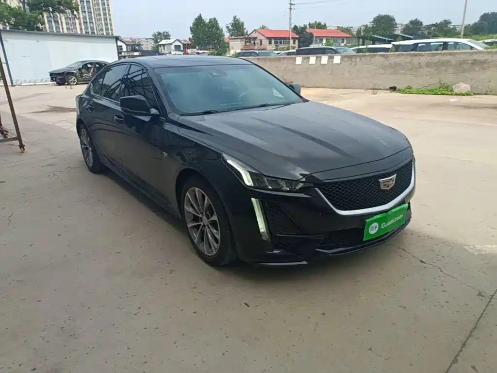 Cadillac CT5 — миниатюра 4