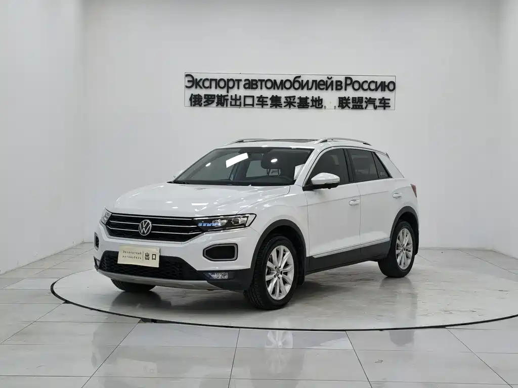 VOLKSWAGEN T ROC EXPLORING SONGS