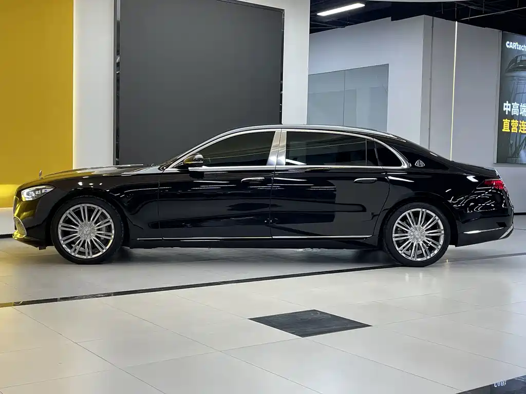 Mercedes-Benz S-Class — миниатюра 3