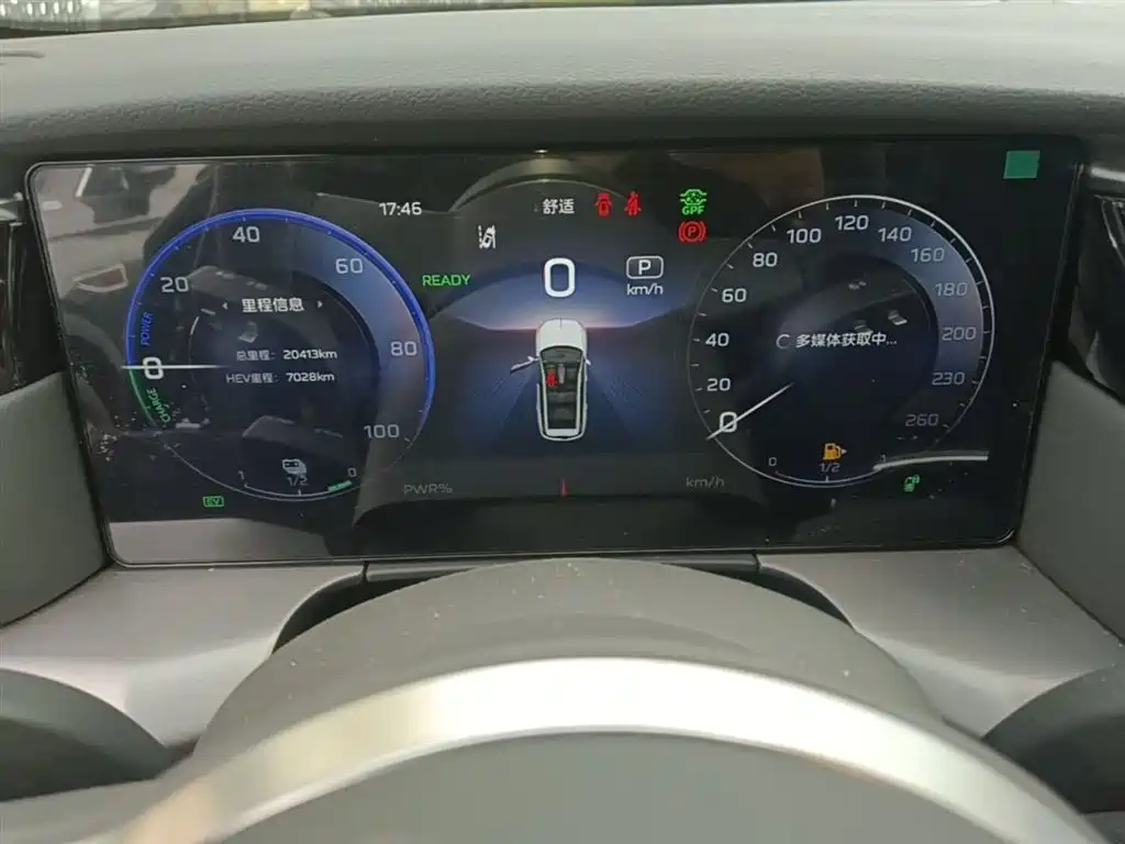 Hongqi HS7 PHEV — фотографии объявления, Фото 12