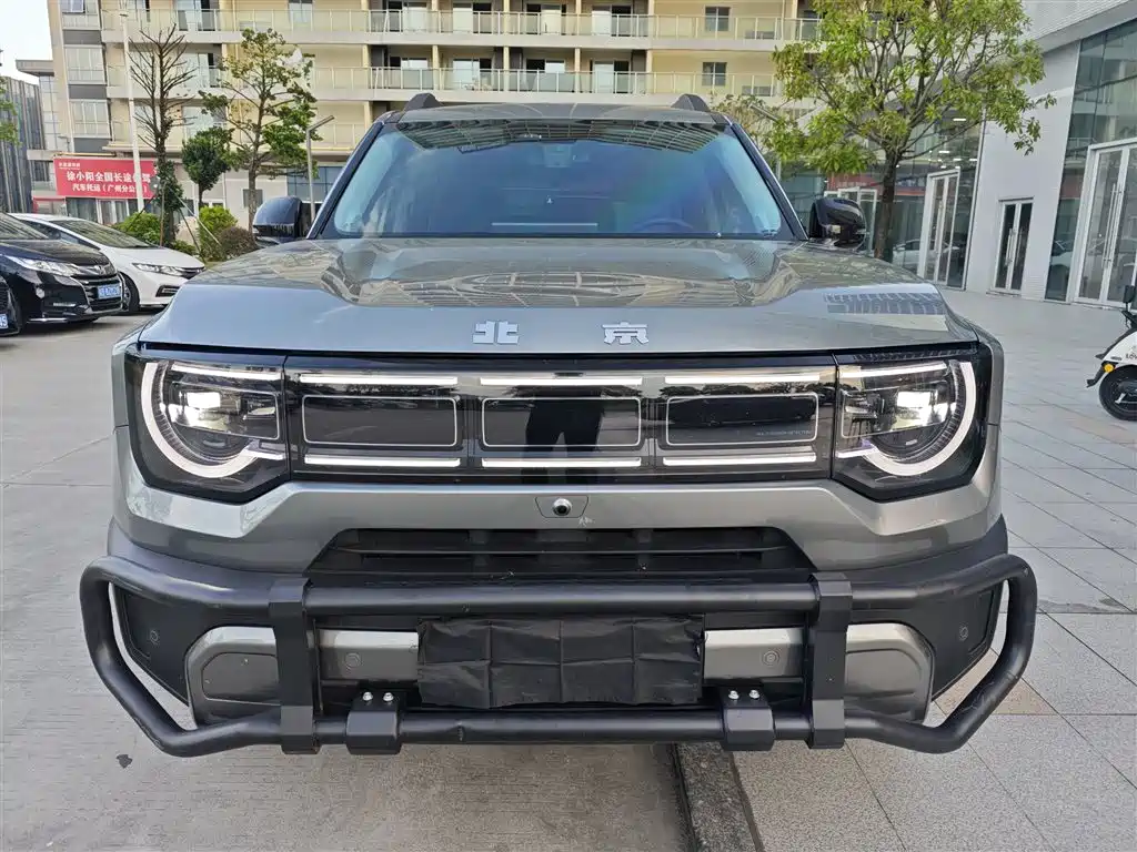 Beijing Off-Road BJ30 — миниатюра 3