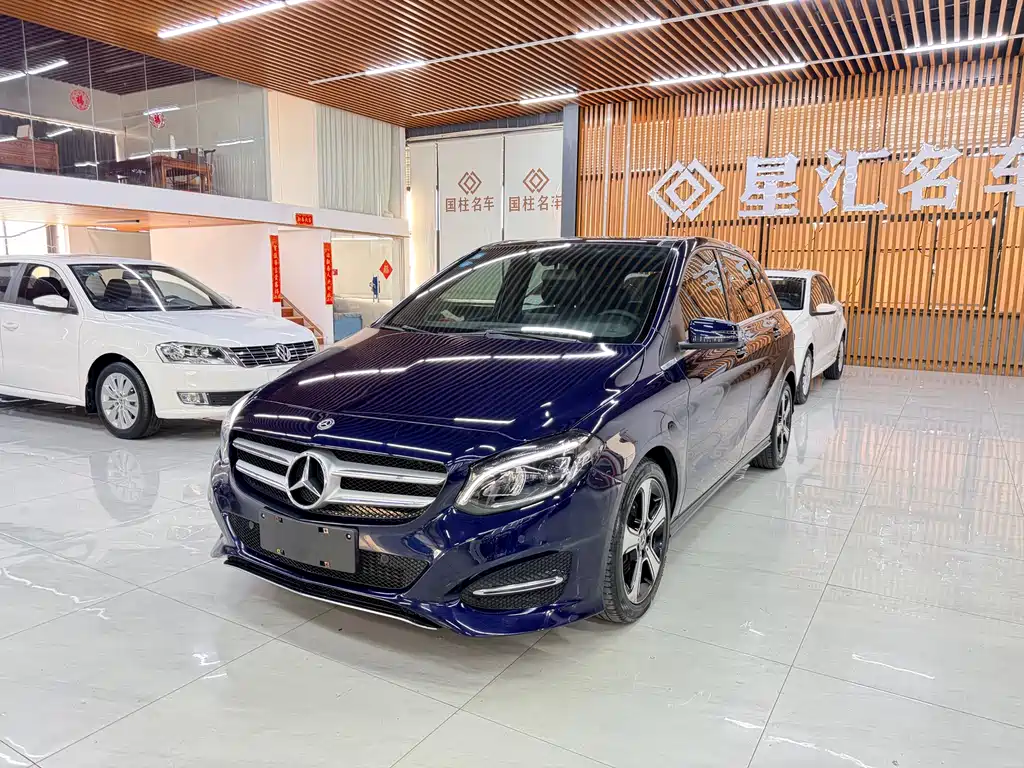 Mercedes-Benz B-Class 2018
