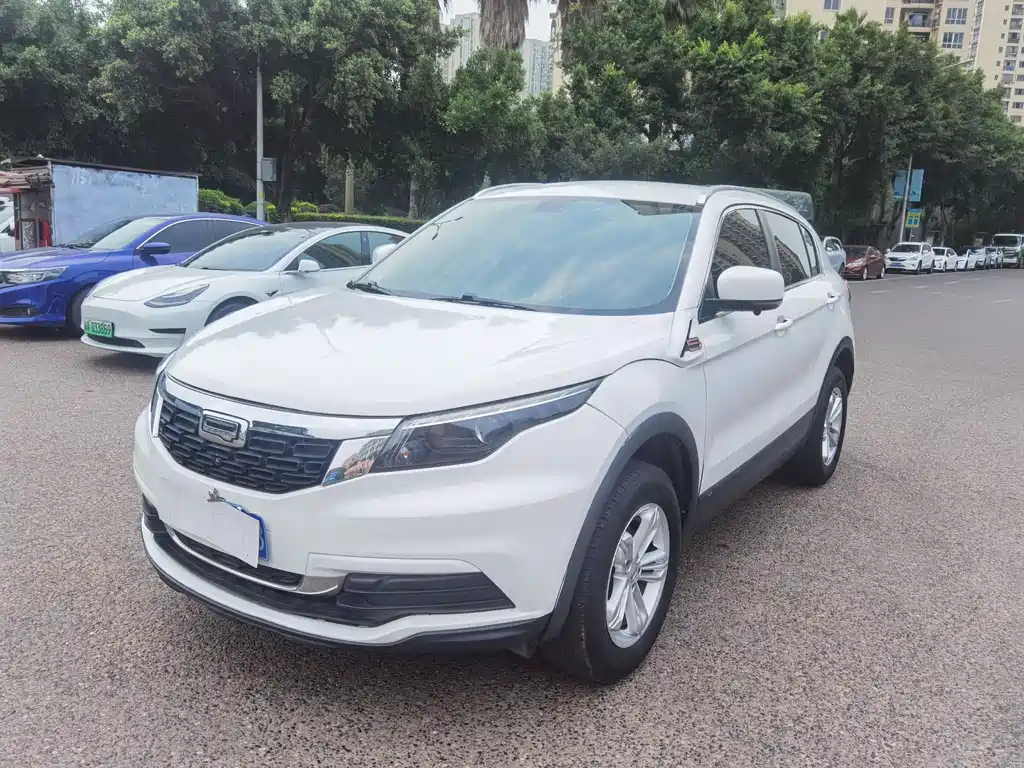Qoros Qoros 5 2018