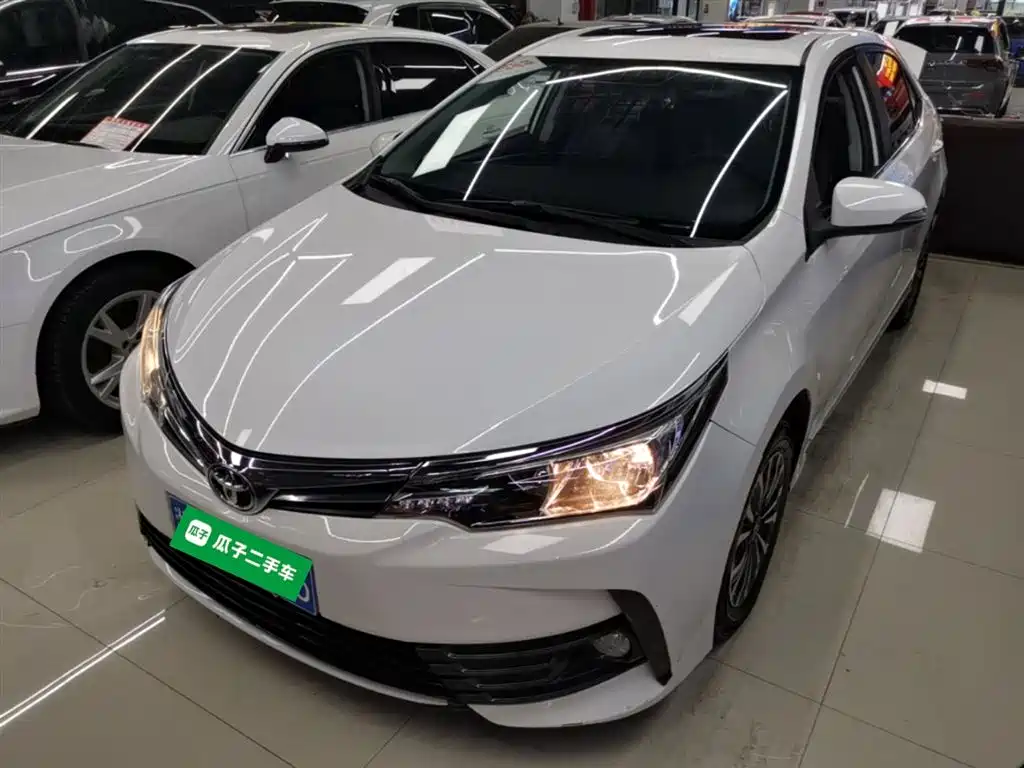 Toyota Corolla 2018