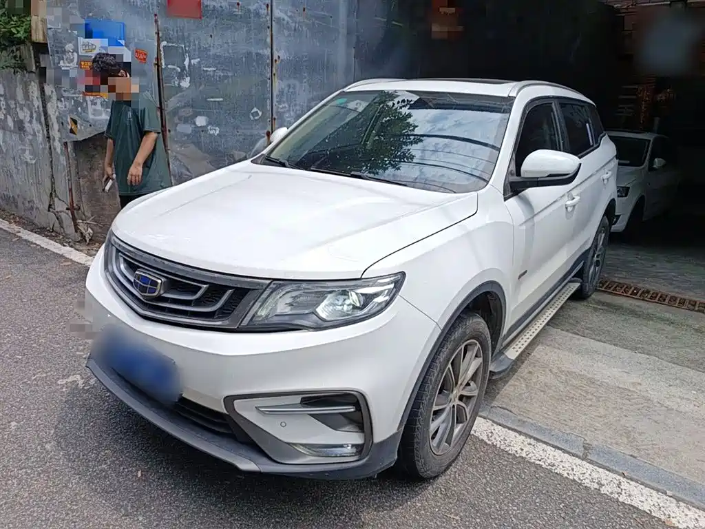Geely Boyue 2018
