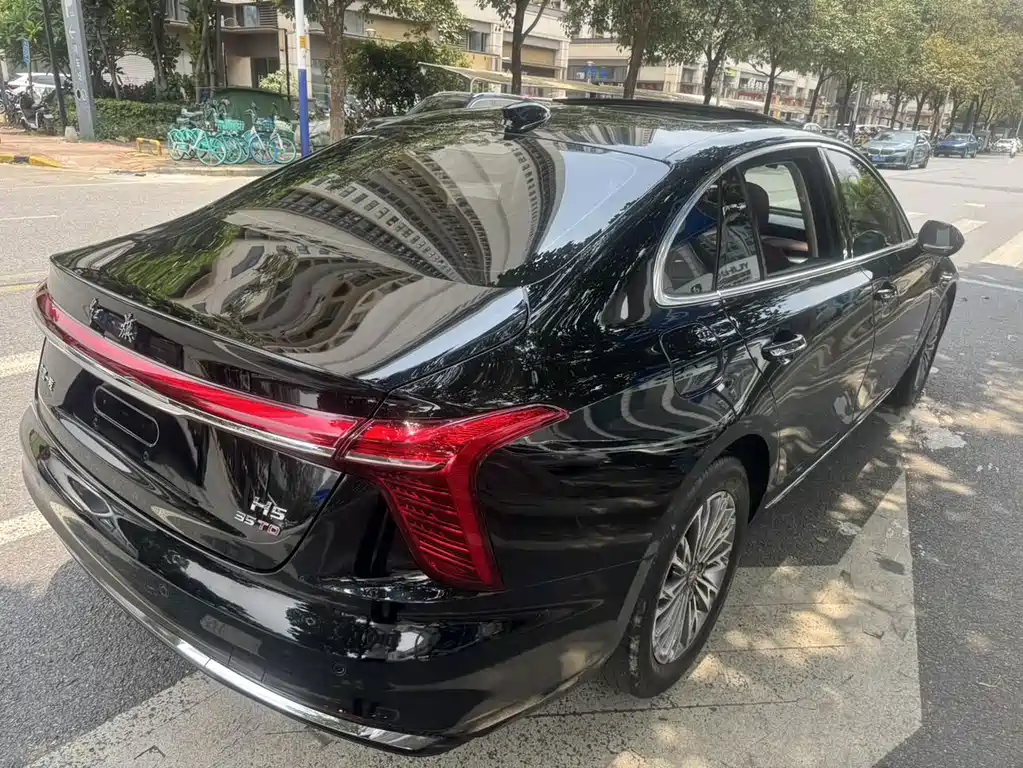 Hongqi Hongqi H5 — миниатюра 13