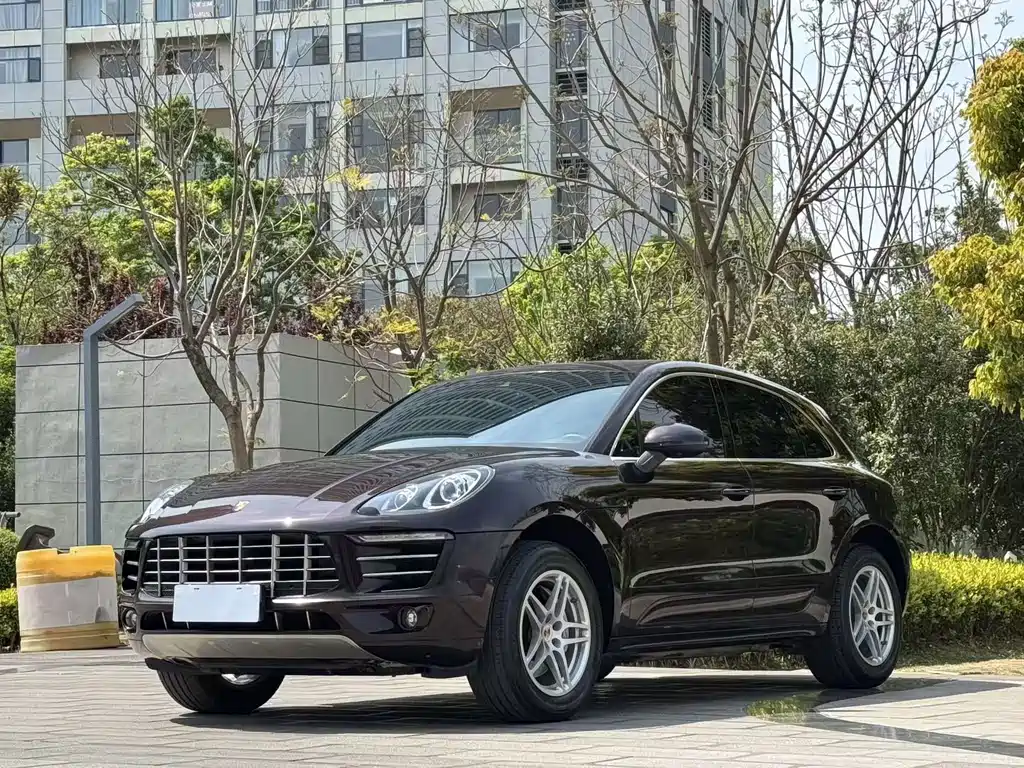 Porsche Macan 2017