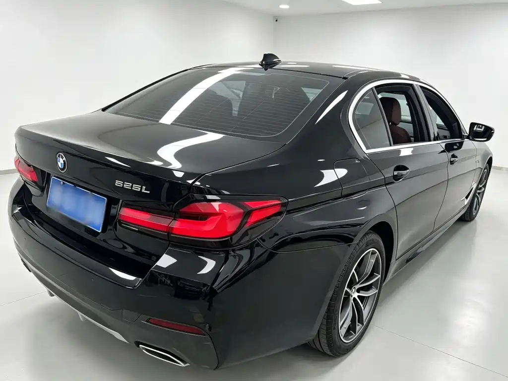 BMW 5 Series — миниатюра 7