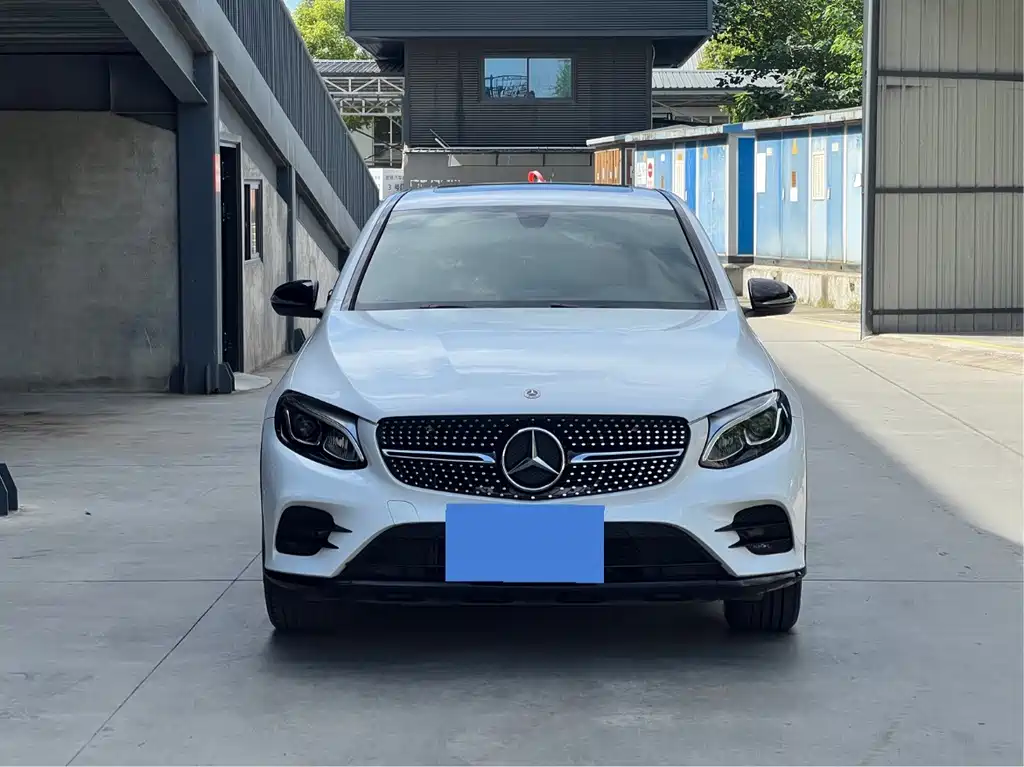 Mercedes-Benz GLC Coupe — миниатюра 2