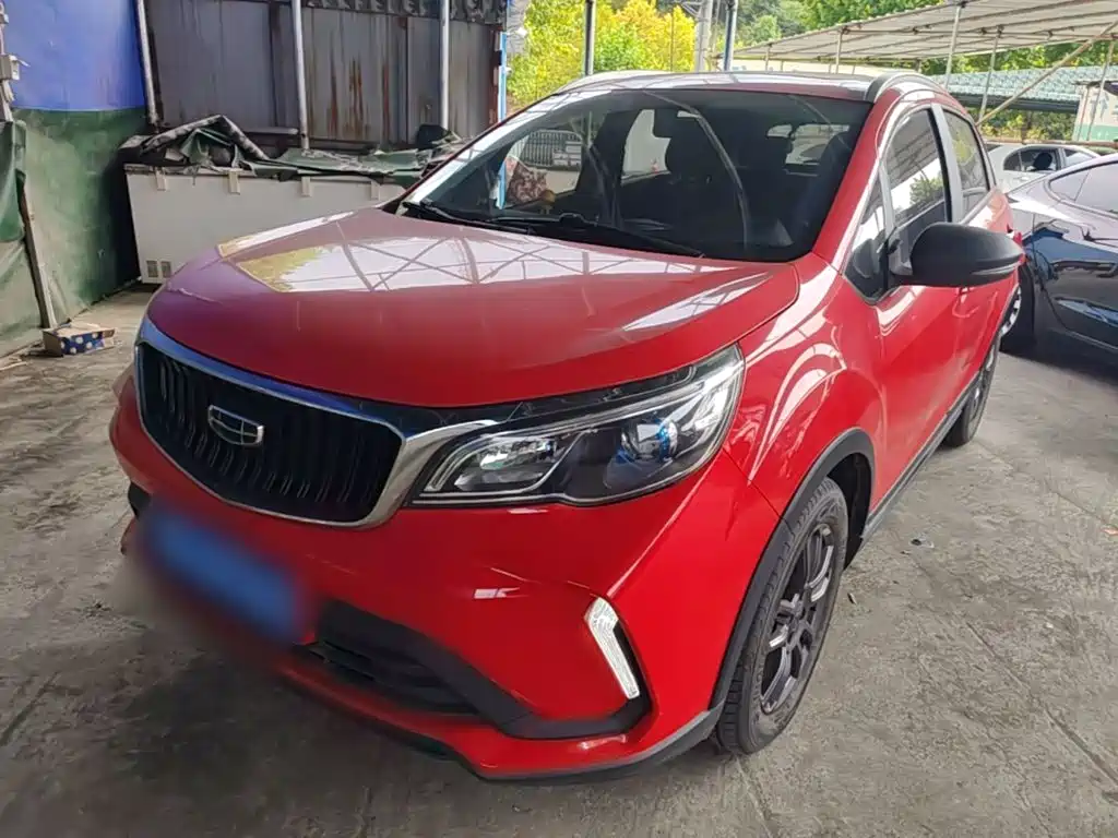 Geely Vision X3