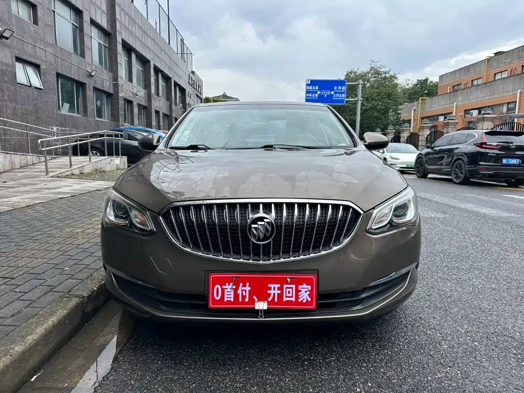 Buick Excelle — миниатюра 2