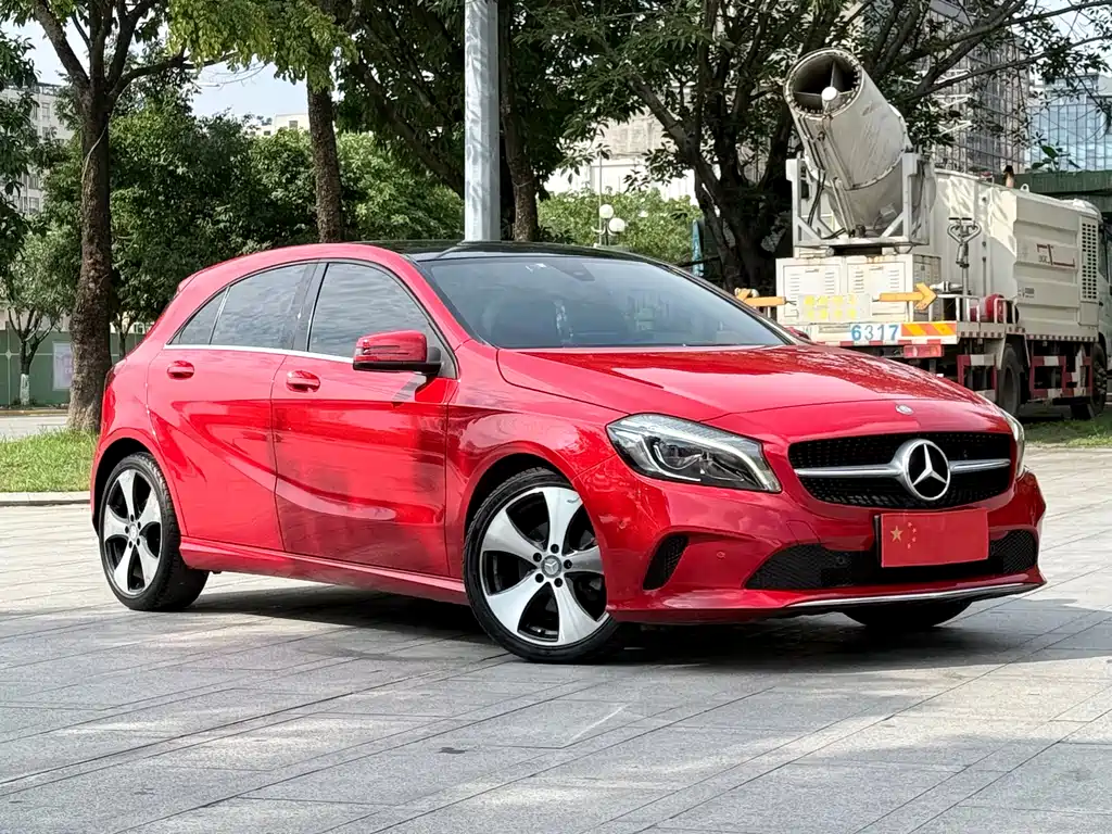 Mercedes-Benz A-Class (Import) A 200 Fashion Type, фото 3