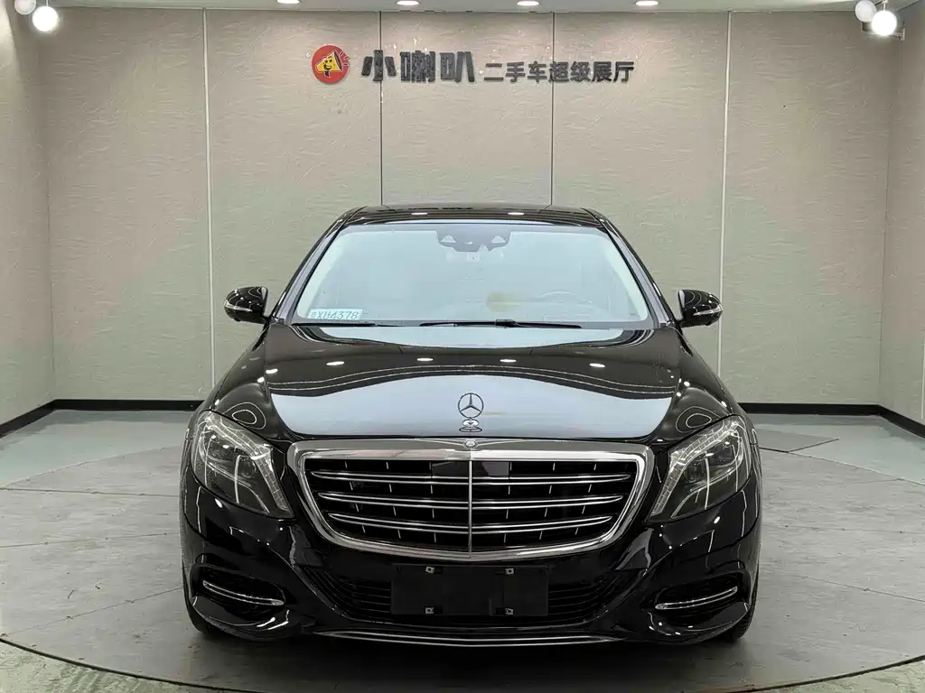 MERCEDES-BENZ MAYBACH S CLASS