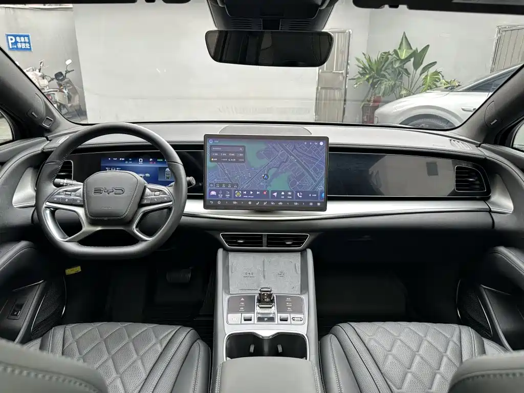 BYD Seal 07 EV — миниатюра 4