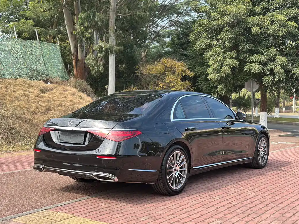 MERCEDES-BENZ S CLASS