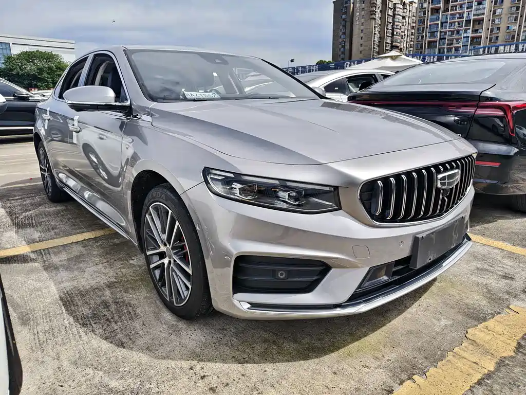 Geely Xingrui — миниатюра 3