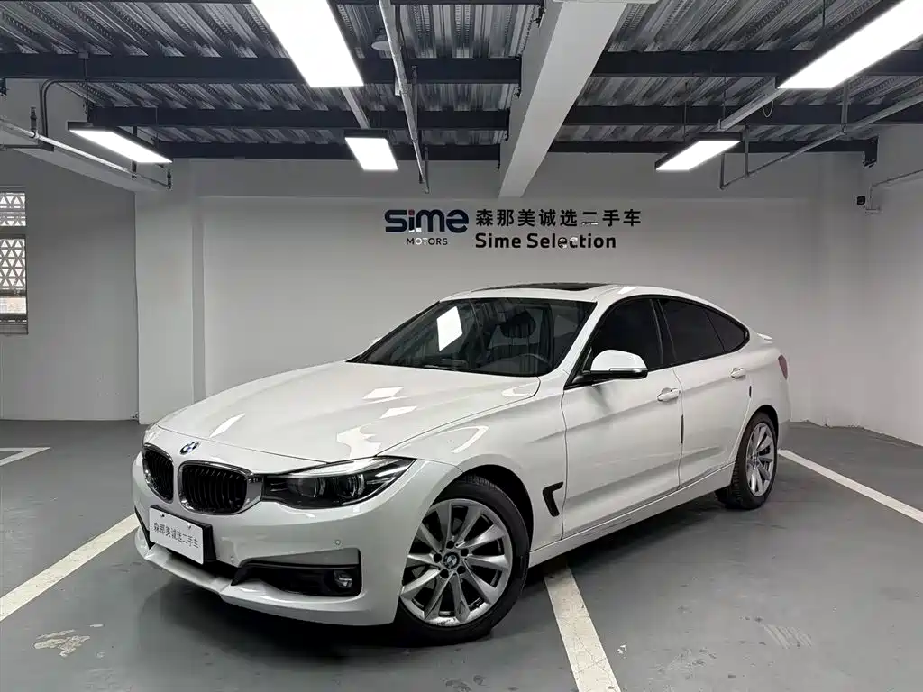 BMW 3 Series GT 2018