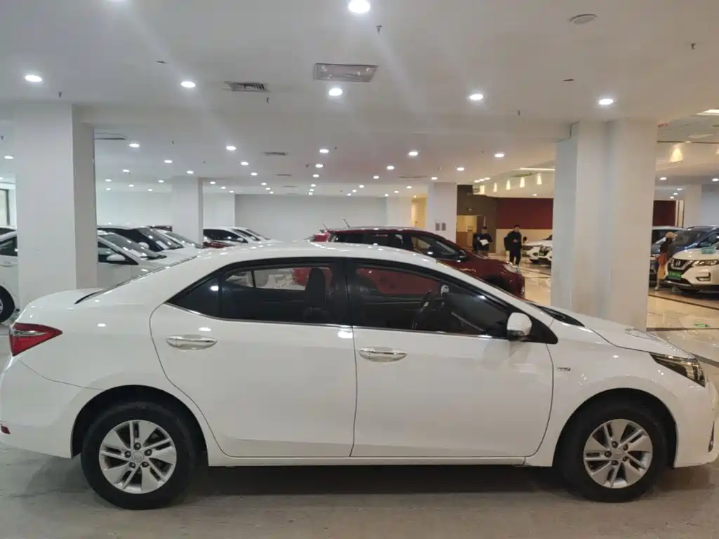 Toyota Corolla — миниатюра 26