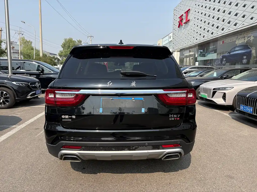 Hongqi Hongqi HS7 — миниатюра 4