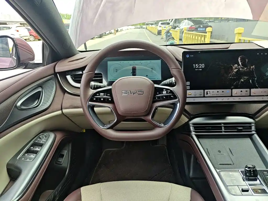 BYD Seal — миниатюра 7