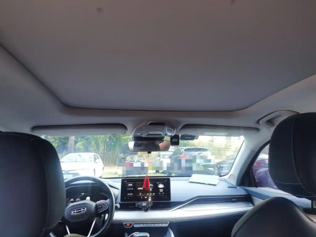 Geely Xingrui — миниатюра 9