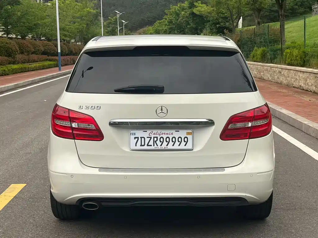 Mercedes-Benz B-Class — миниатюра 9