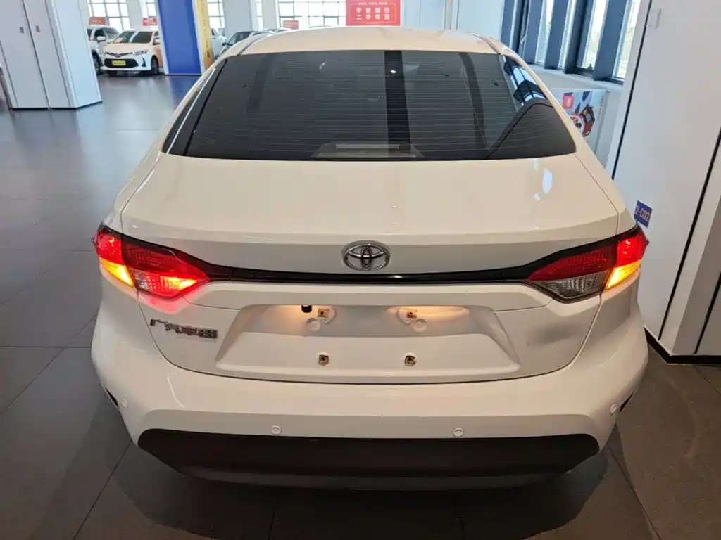 Toyota Levin — миниатюра 6
