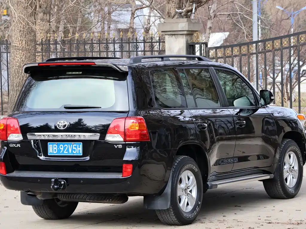 Toyota Land Cruiser 2017 4.5L