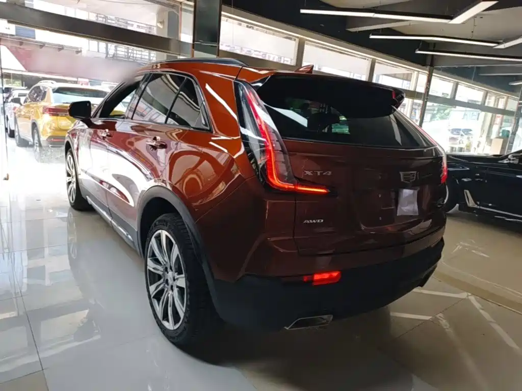 Cadillac XT4 — миниатюра 5