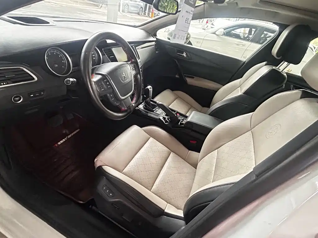 Peugeot 508 — миниатюра 4