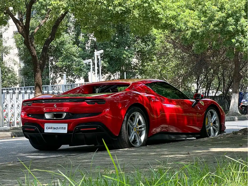 Ferrari 296 — миниатюра 5