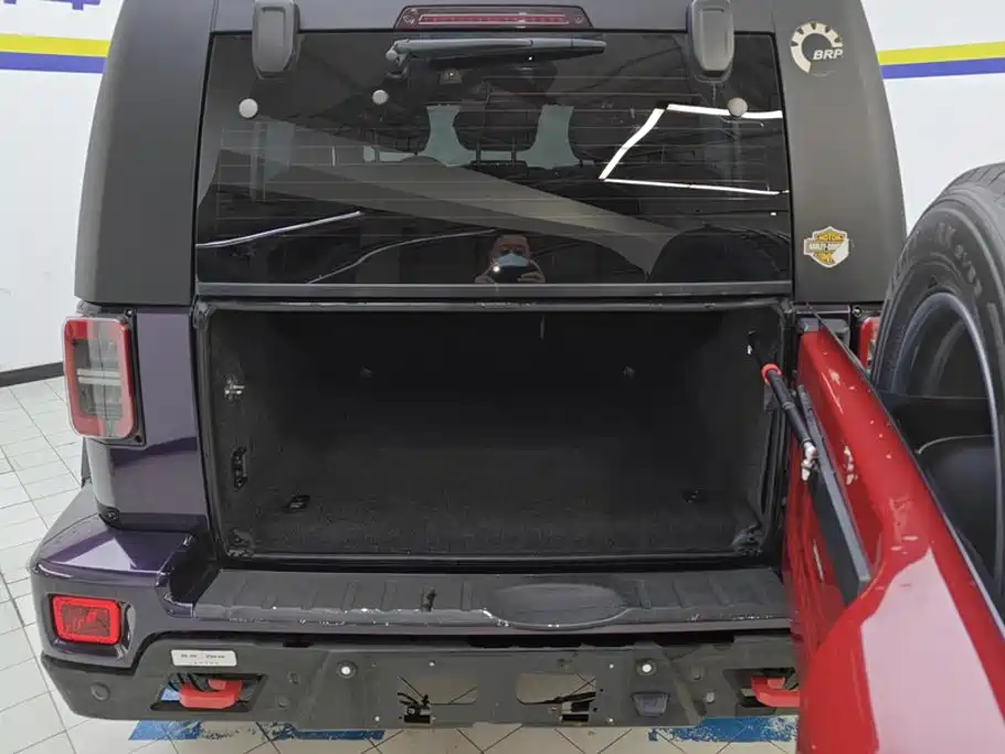 BAIC BJ40 2020 2.0T AT