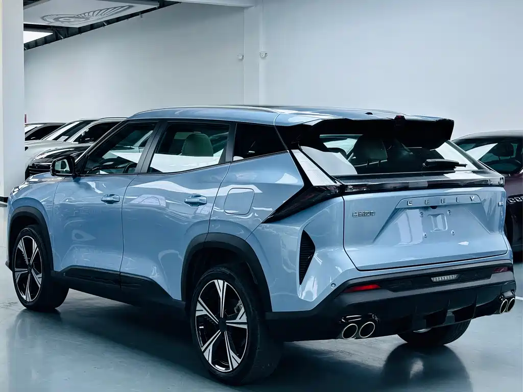 Geely Boyue — миниатюра 13