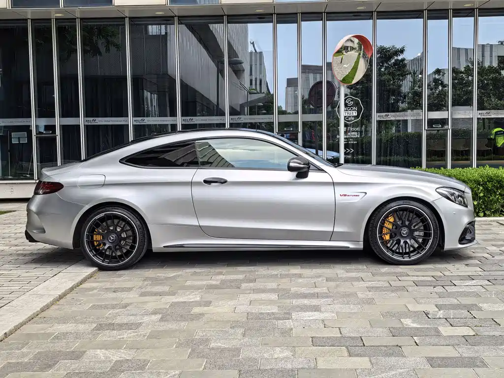 Mercedes-Benz C-Class A MG C AMG 2016 AMG C 63 S Coupe