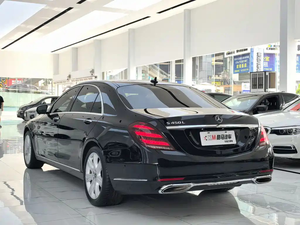 MERCEDES-BENZ S CLASS