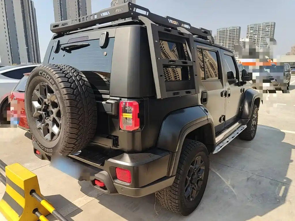 Beijing Off-Road BJ40 — миниатюра 7