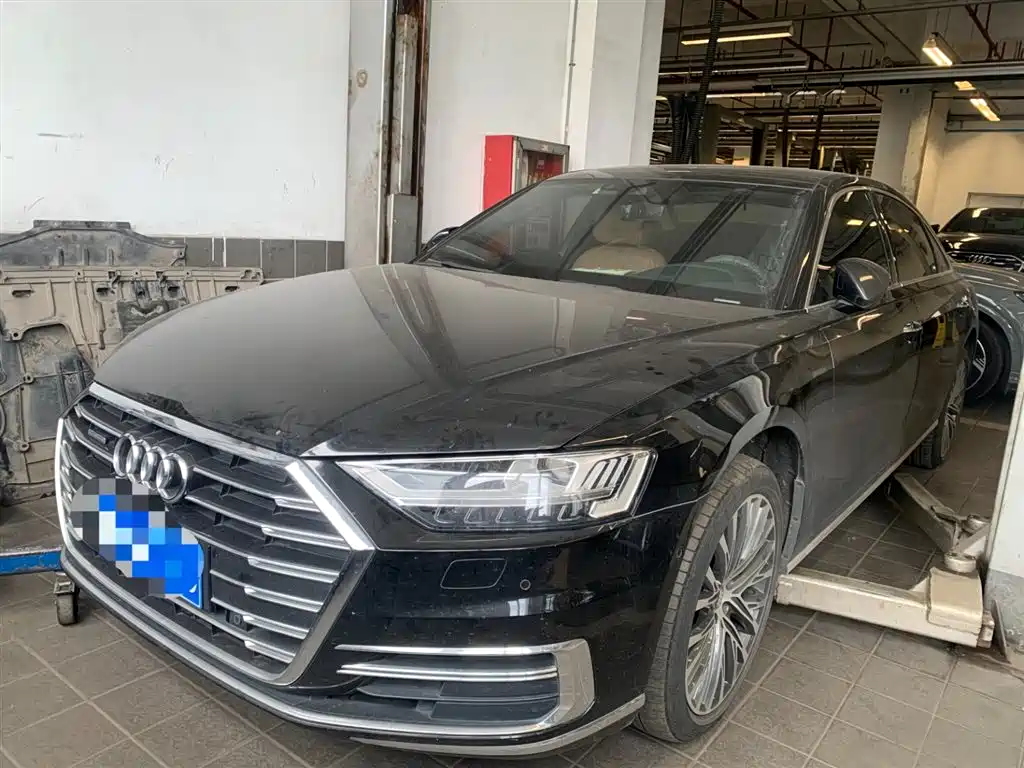 Audi A8 2021