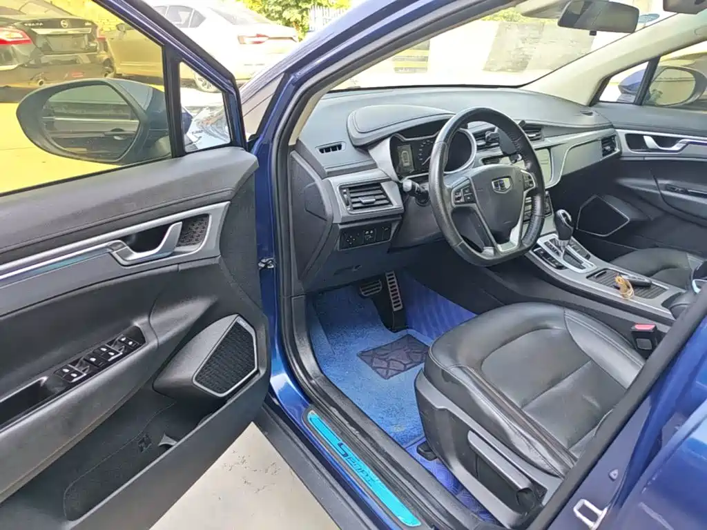Geely Emgrand GS — миниатюра 16