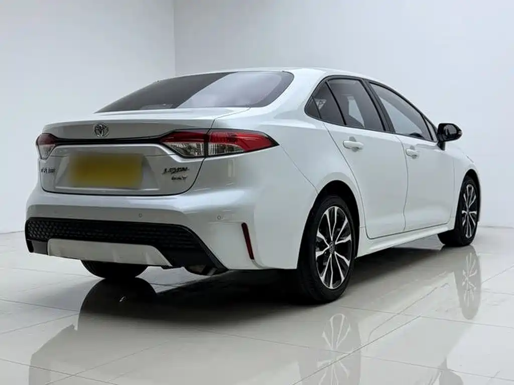 Toyota Levin — миниатюра 10