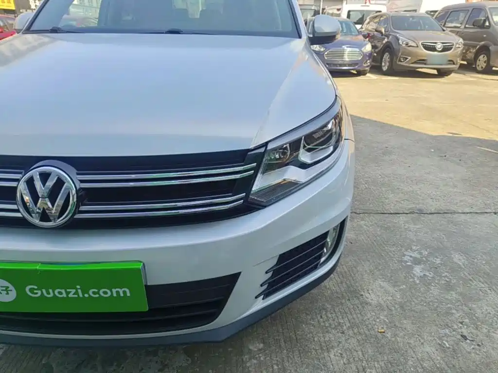 Volkswagen Tiguan — миниатюра 24