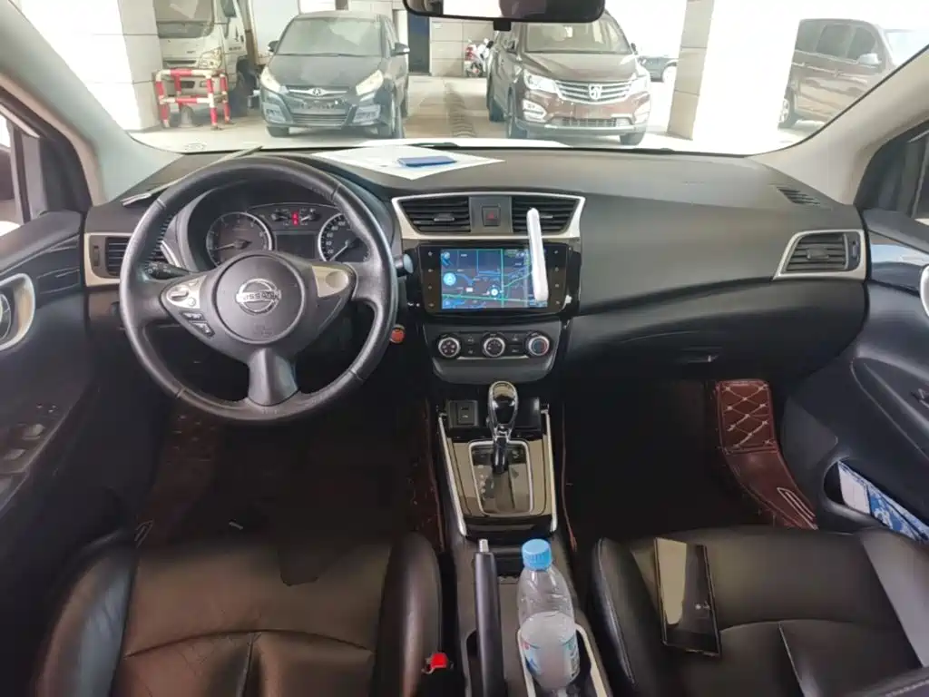 Nissan Sylphy — миниатюра 10