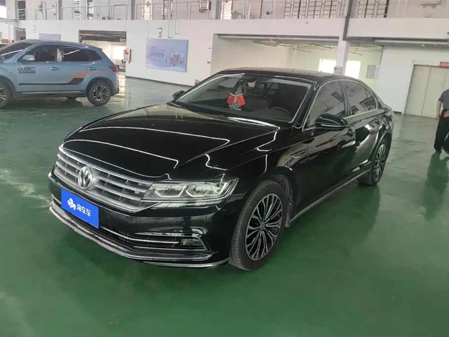 Volkswagen Phideon 2018