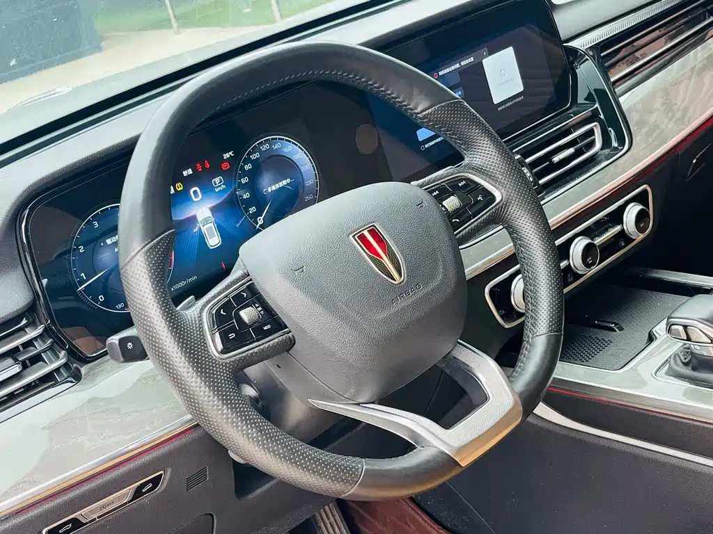 Hongqi Hongqi HS5 — миниатюра 9
