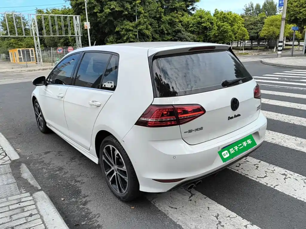 Volkswagen Golf — миниатюра 5