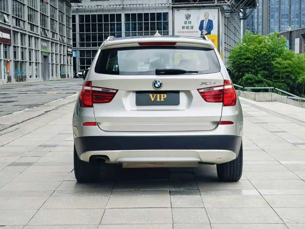 BMW X3 (Import) — миниатюра 16