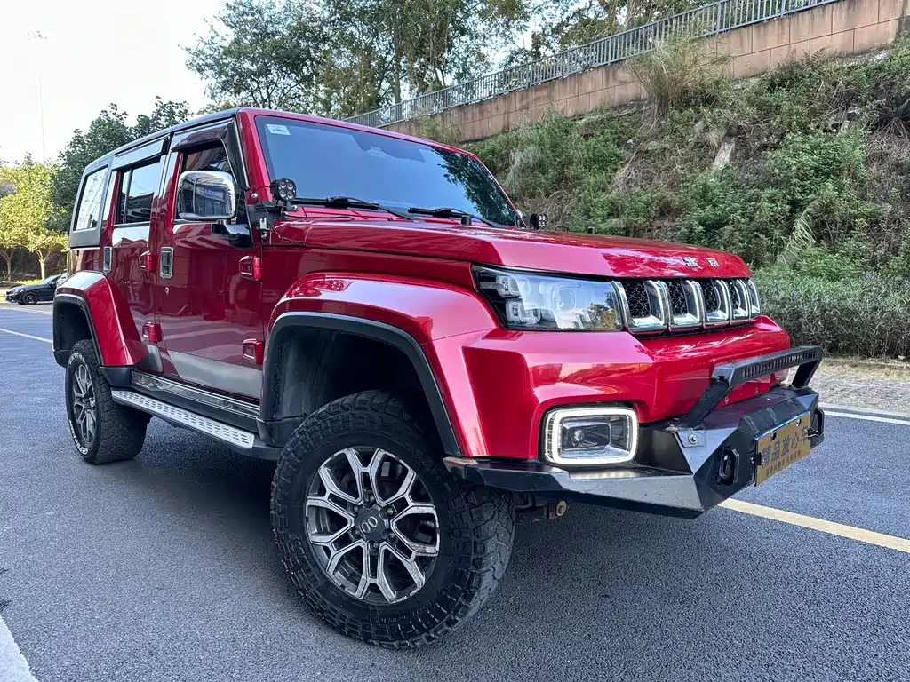 BEIJING OFF-ROAD BEIJING OFF ROAD BJ40