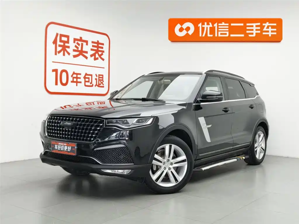 Zotye Zotye T700 2018